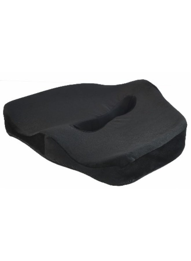 Max Comfort With the Max Comfort orthopedic coccyx seat, sitting is more comfortable, stable, and without pressure or pain, even when sitting for long hours. - Image 2